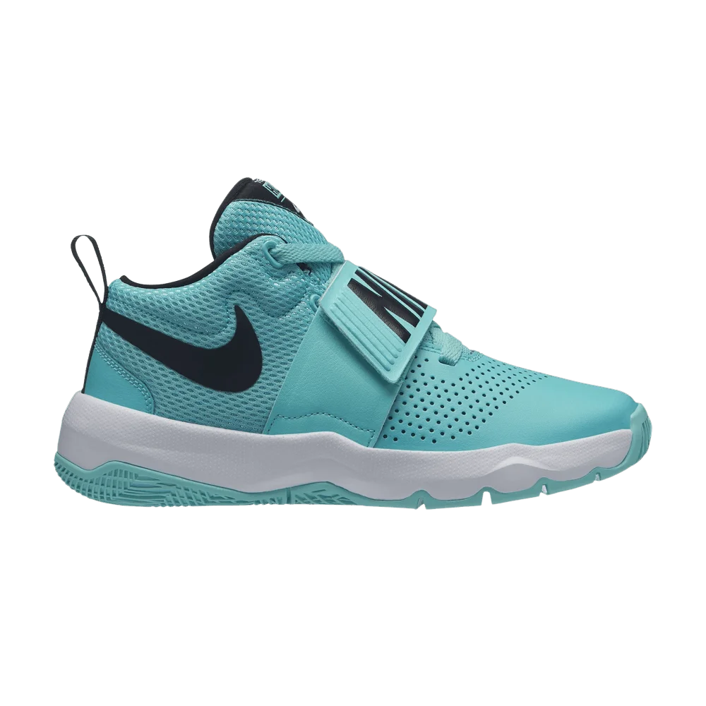 Krossovki-Nike-Team-Hustle-D8-GS-Aurora-Green