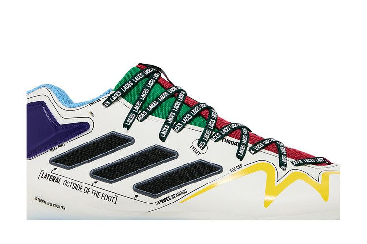 Кроссовки adidas Freak 22 'White Multi'