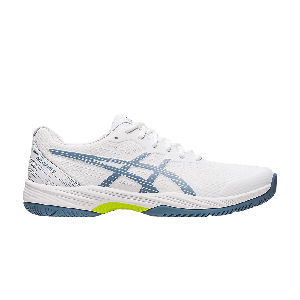 Кроссовки Asics Gel Game 9 'White Steel Blue'