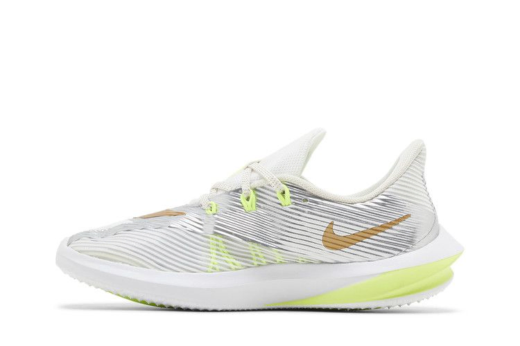 Кроссовки Nike Future Speed GS 'Chrome Metallic Gold'