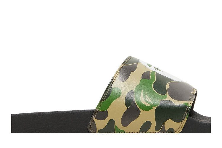BAPE ABC Camo Slide 'Green'