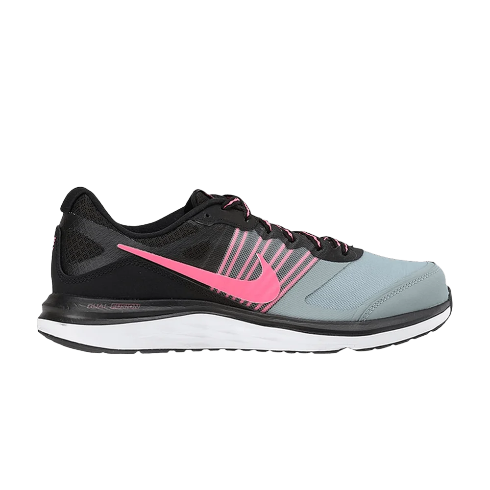 Кроссовки Nike Wmns Dual Fusion X 'Black Pink Pow'