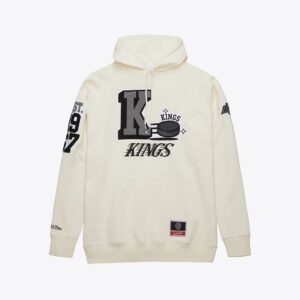 Mitchell-Ness-Cream-Los-Angeles-Kings-Sswagger-Fleece-Pullover-Hoodie-300x300