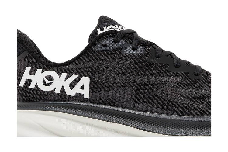 Кроссовки HOKA Clifton 9 'Black White'
