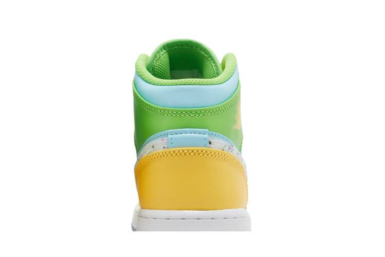 Кроссовки Air Jordan 1 Mid SE GS 'Recycled Grind'
