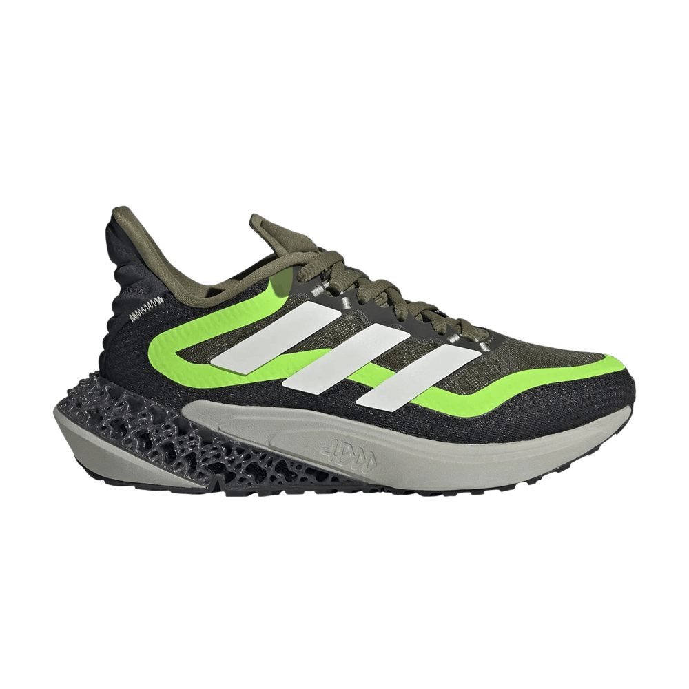 Кроссовки adidas 4DFWD Pulse 2.0 J 'Focus Olive Solar Green