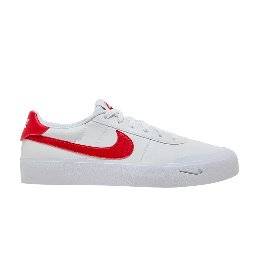 Krossovki-Nike-Court-Shot-White-University-Red