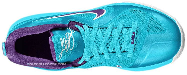 Кроссовки Nike LeBron 9 Low 'Summit Lake Hornets'