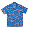 Awake-Silk-Flamingo-Print-Camp-Shirt-Blue-100x100