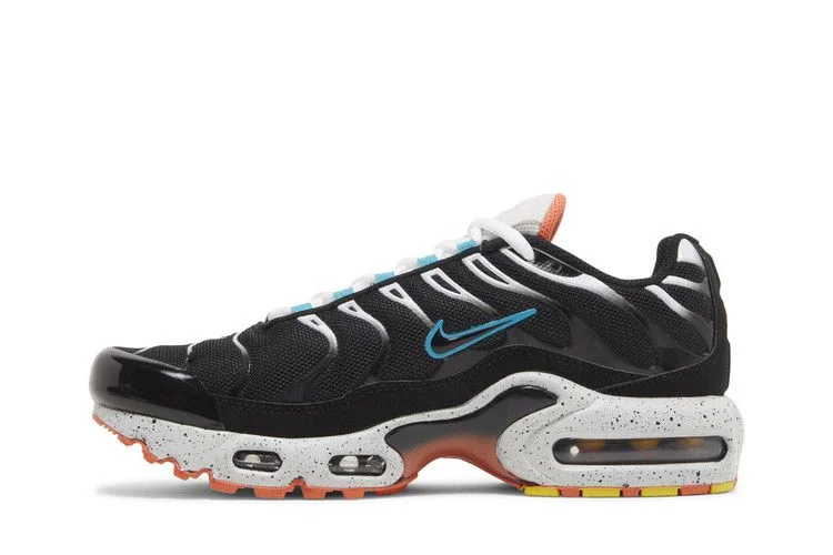 Кроссовки Nike Air Max Plus GS 'Black Turf Orange Speckled'