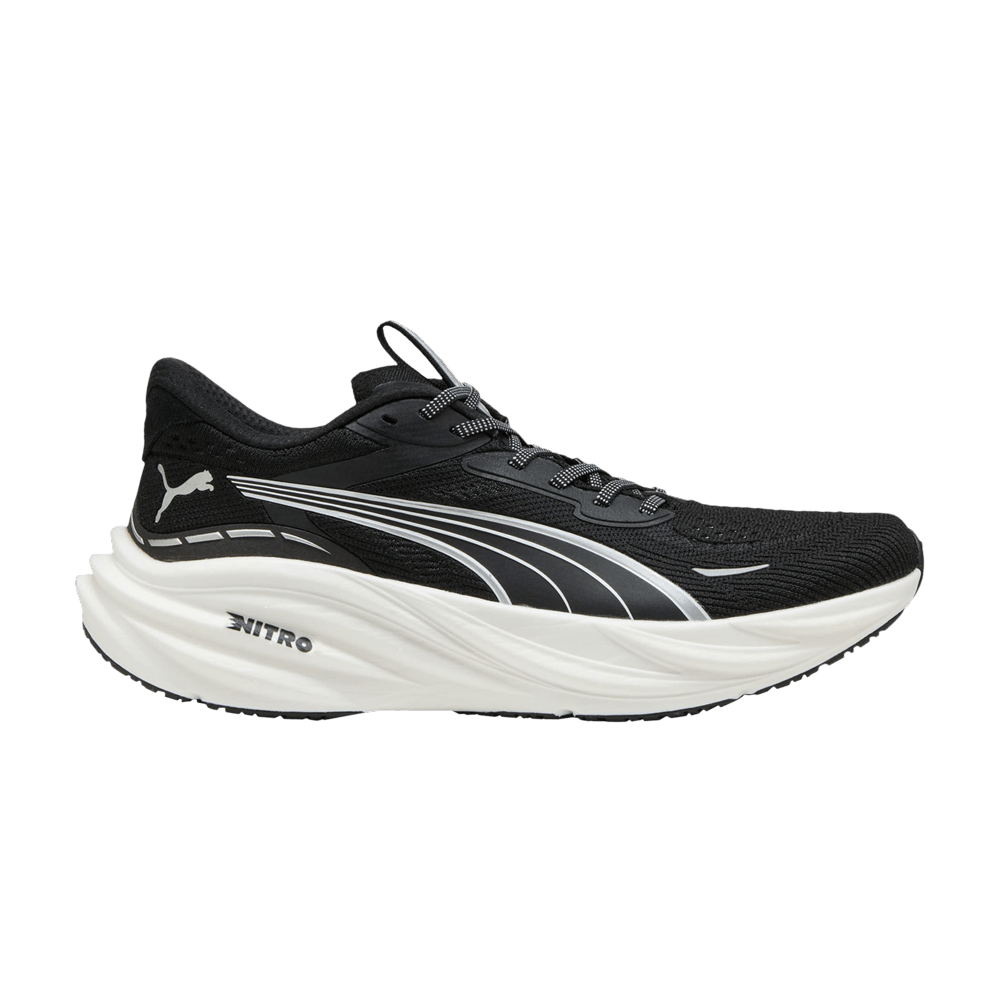 Кроссовки Puma Magnify Nitro 3 'Black White'