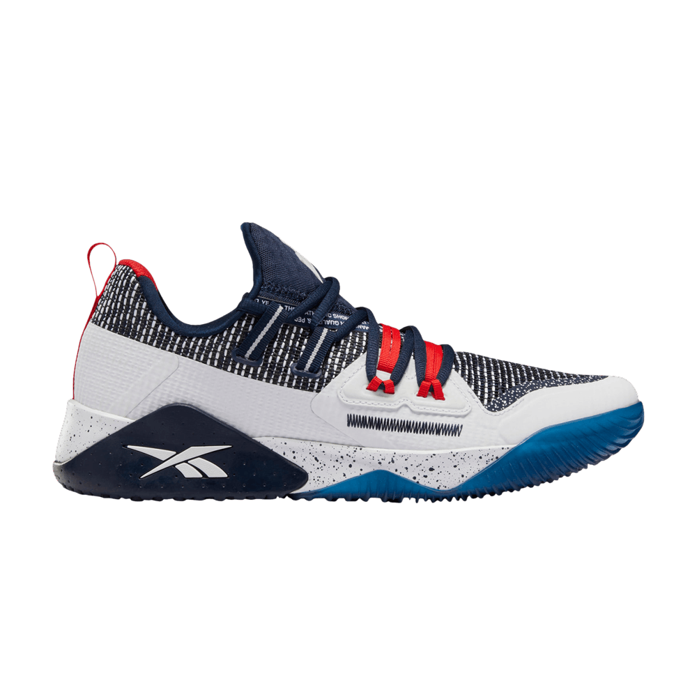 Кроссовки Reebok JJ 3 'Collegiate Navy White'