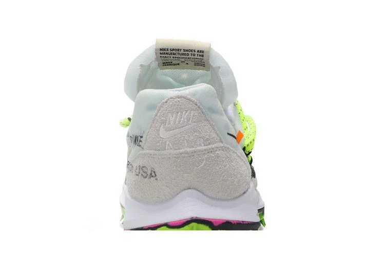 Кроссовки Off-White x Nike Wmns Air Zoom Terra Kiger 5 'Athlete in Progress - White'