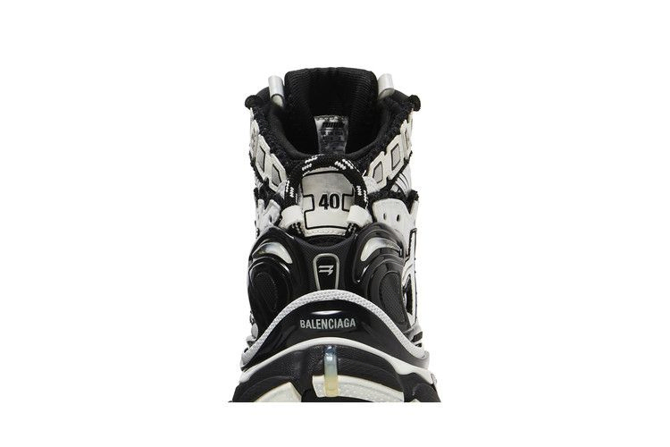 Кроссовки Balenciaga Runner High 'White Black'