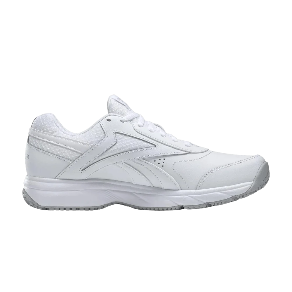 Кроссовки Reebok Wmns Work N Cushion 4.0 KC Wide 'White Cold Grey'