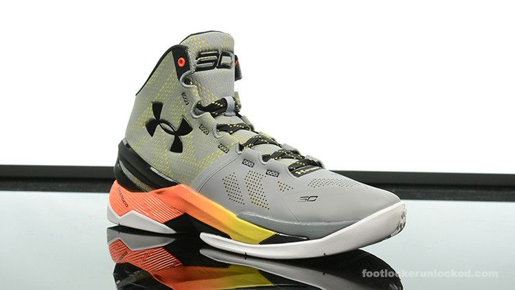 Кроссовки Under Armour Curry 2 'Iron Sharpens Iron'