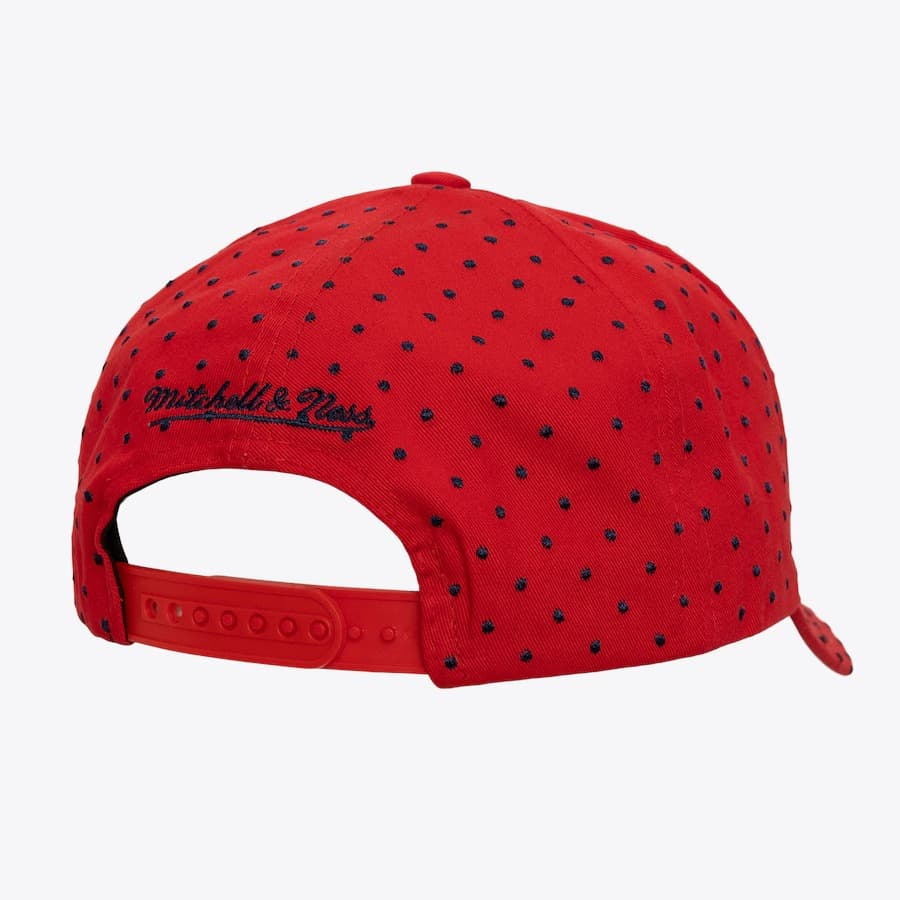 Mitchell-Ness-Red-St.-Louis-Cardinals-Polka-Polka-Pro-Adjustable-Hat-1