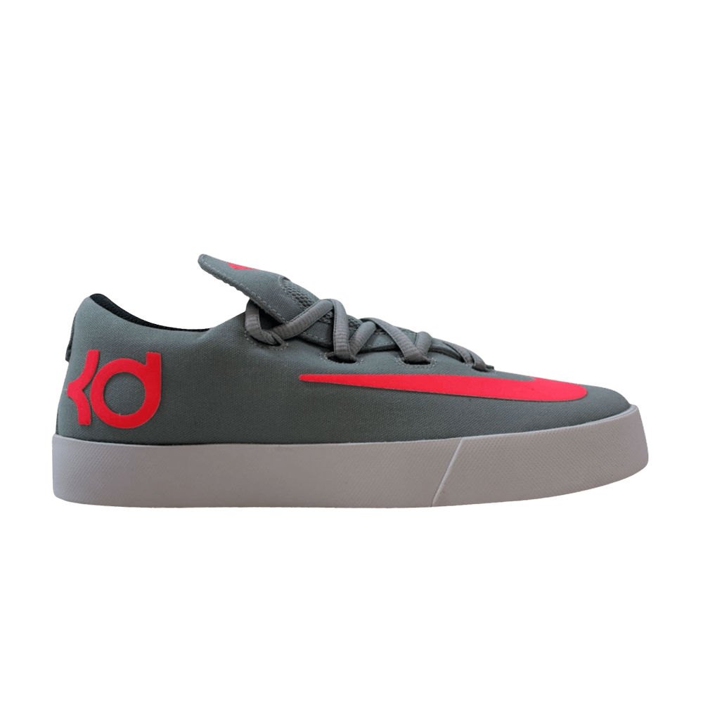 Кроссовки Nike KD Vulc GS 'Light Midnight Grey Hyper Punch'