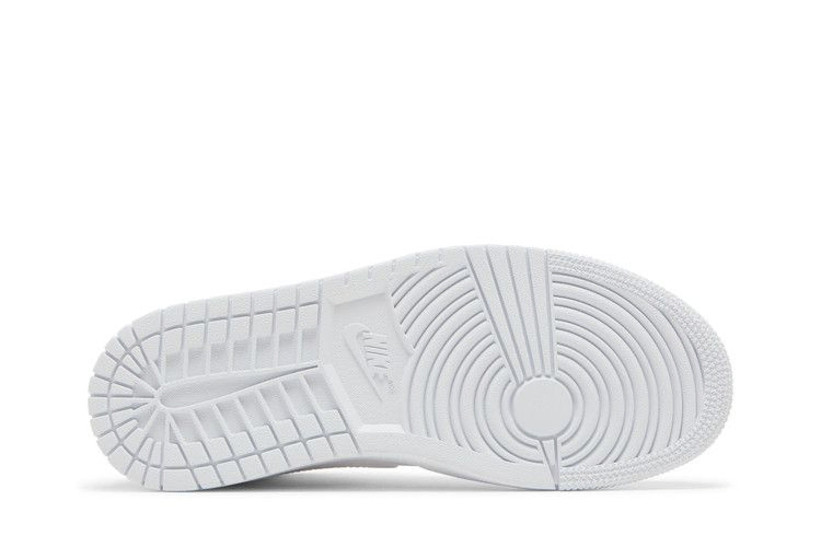 Кроссовки Wmns Air Jordan Mid 'Triple White' 2022