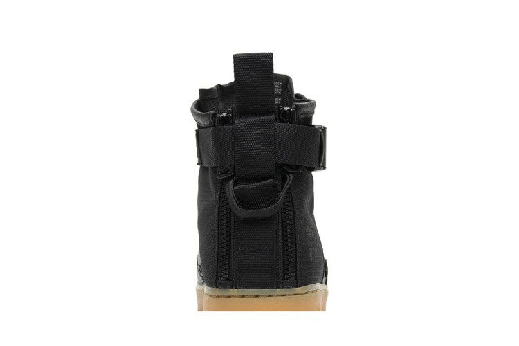 Кроссовки Nike SF Air Force 1 Mid 'Black Gum'