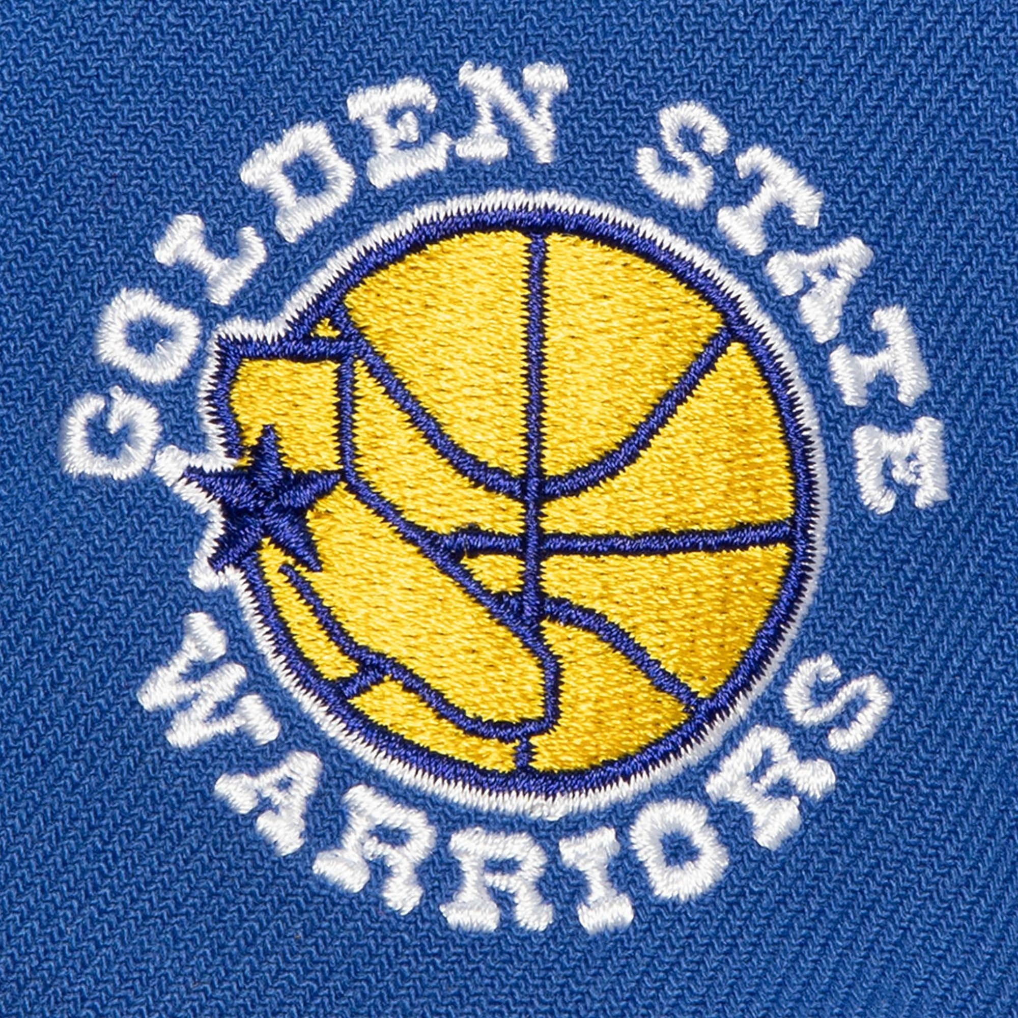 Бейсболка Mitchell & Ness Retro Sport Snapback HWC Golden State Warriors Hat