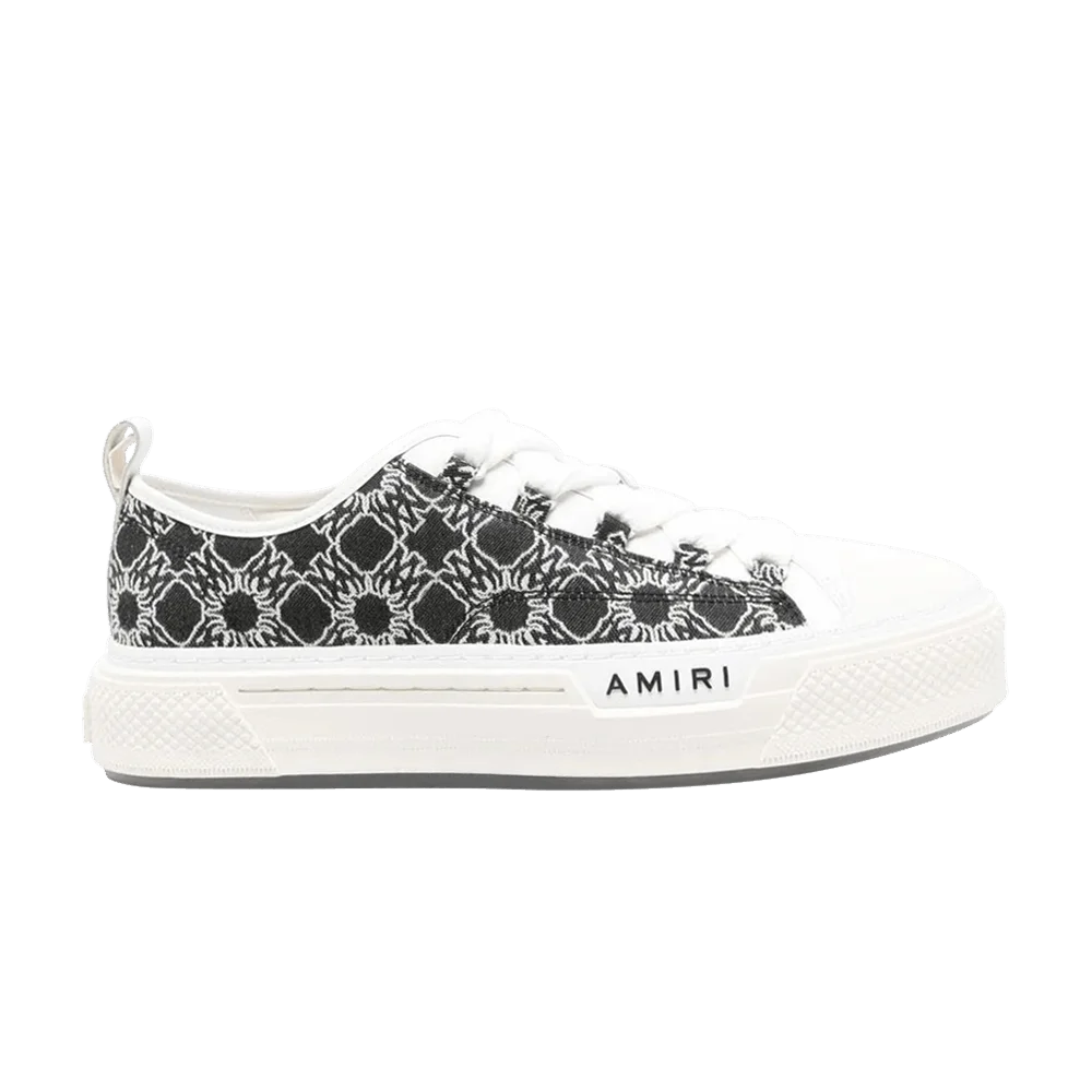 Кроссовки Amiri MA Quad Court Low 'Black'
