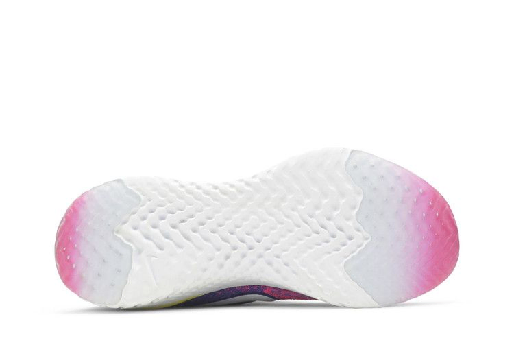 Кроссовки Nike Wmns Epic React Flyknit 2 'Laser Fuchsia Pulse'