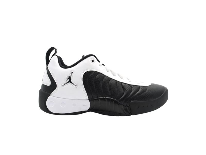 Кроссовки Air Jordan Pro Low Black Metallic Silver White