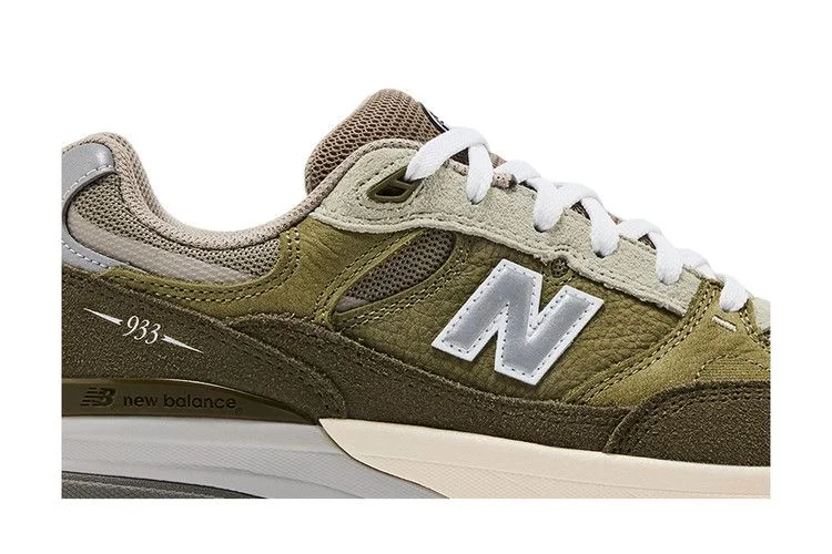 Кроссовки Andrew Reynolds x New Balance Numeric 933 'Olivine'