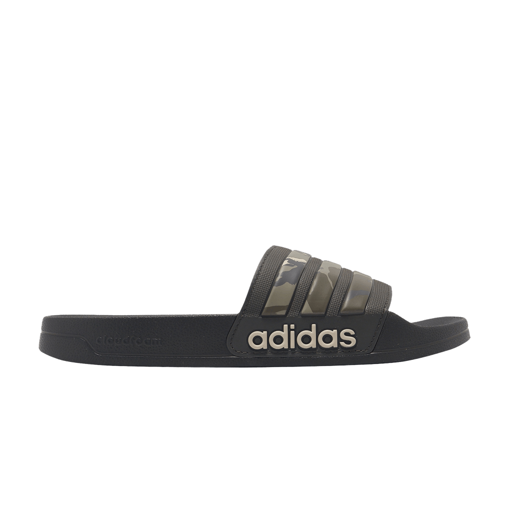 Adidas Adilette Shower Slide 'Shadow Olive Camo'