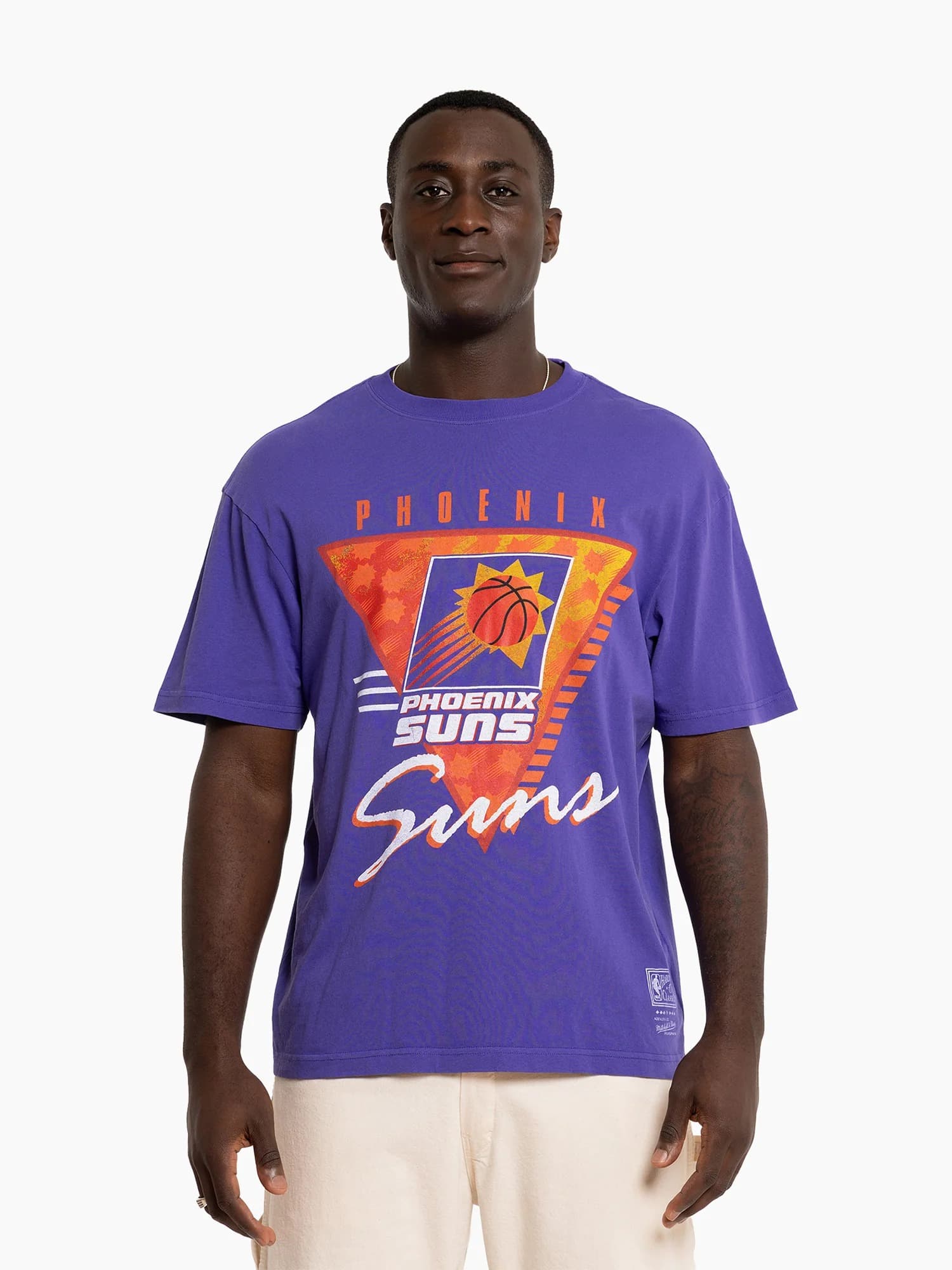 Футболка Mitchell & Ness Phoenix Suns Tri Logo Vintage T-Shirt