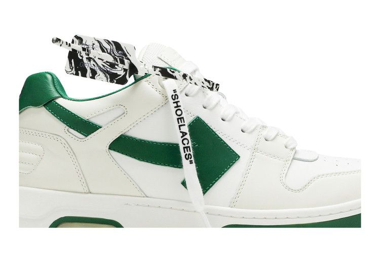 Кроссовки Off-White Out of Office Low 'White Green'