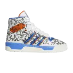 Krossovki-Keith-Haring-x-adidas-Rivalry-High-Pop-Art