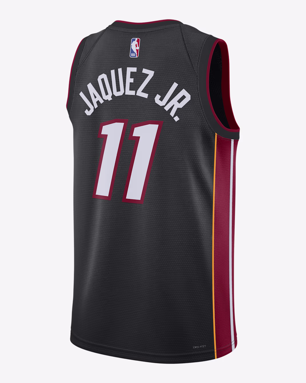 Баскетбольное джерси Nike NBA Jaime Jaquez Jr. MIA 24-25 Icon Edition Swingman