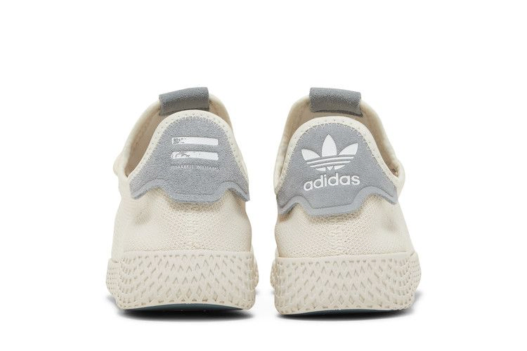 Кроссовки Pharrell Williams x adidas Tennis Hu 'Chalk White Light Grey'