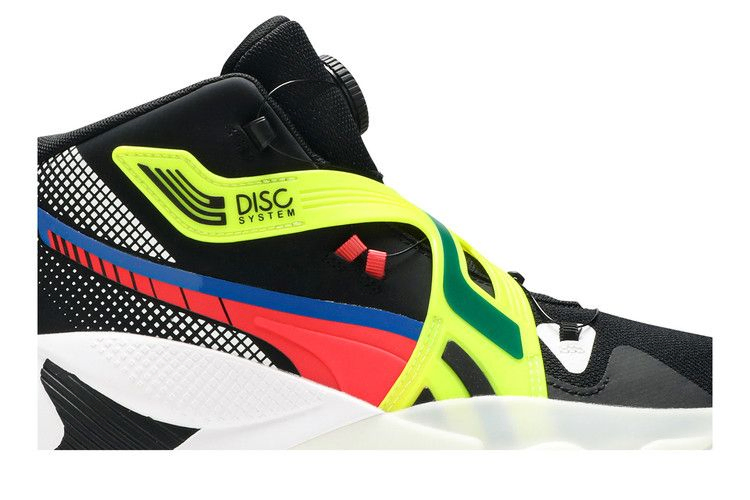 Кроссовки Puma Disc Rebirth 'Black Yellow Alert'