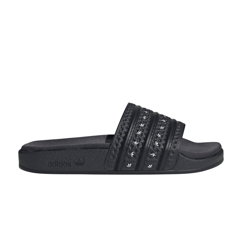 Adidas Wmns Adilette Slide 'Carbon White Trefoils'