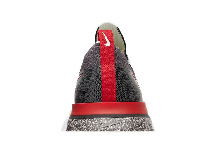 Кроссовки Nike React Infinity Run Flyknit 'White University Red'