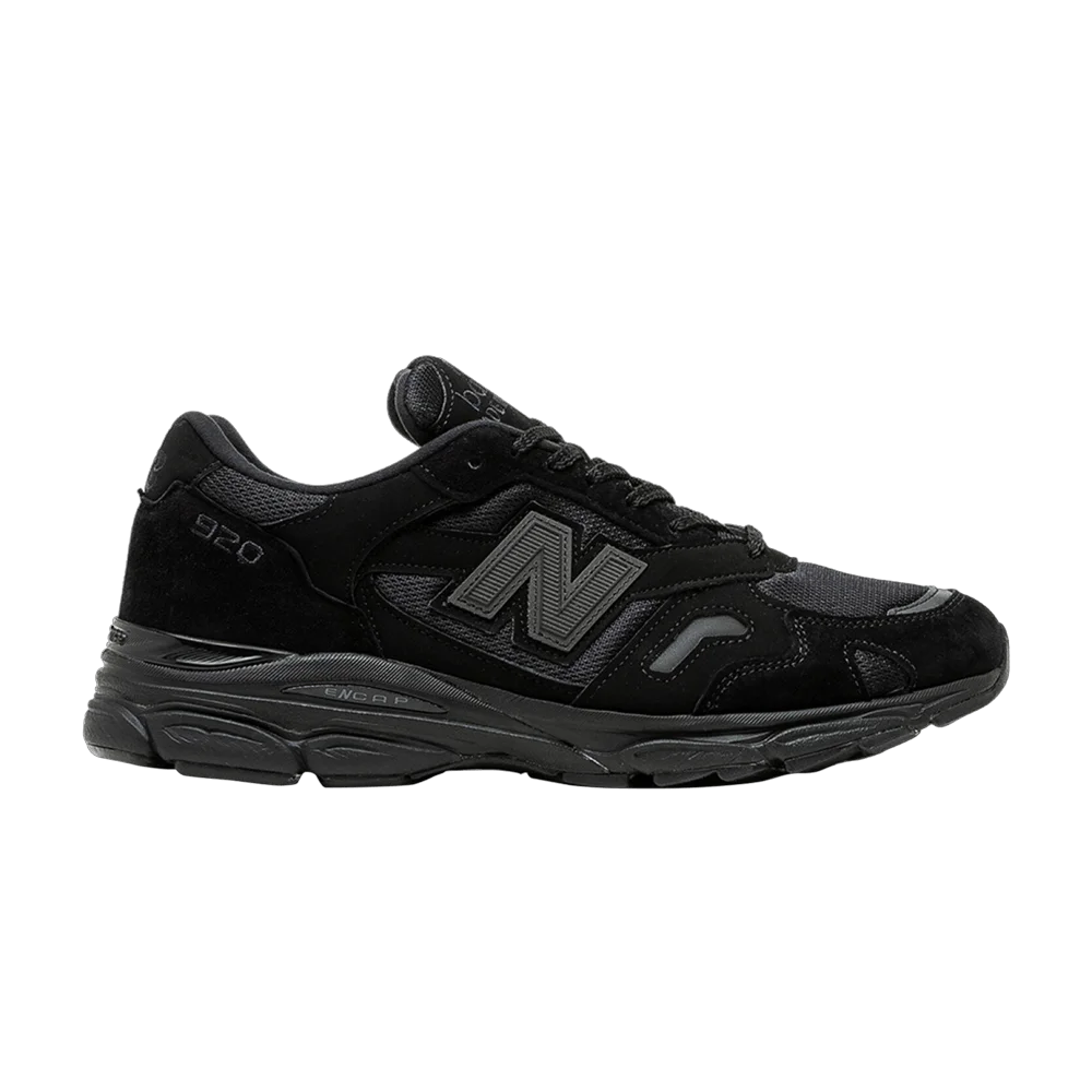 Кроссовки New Balance 920 Made in England 'Triple Black'