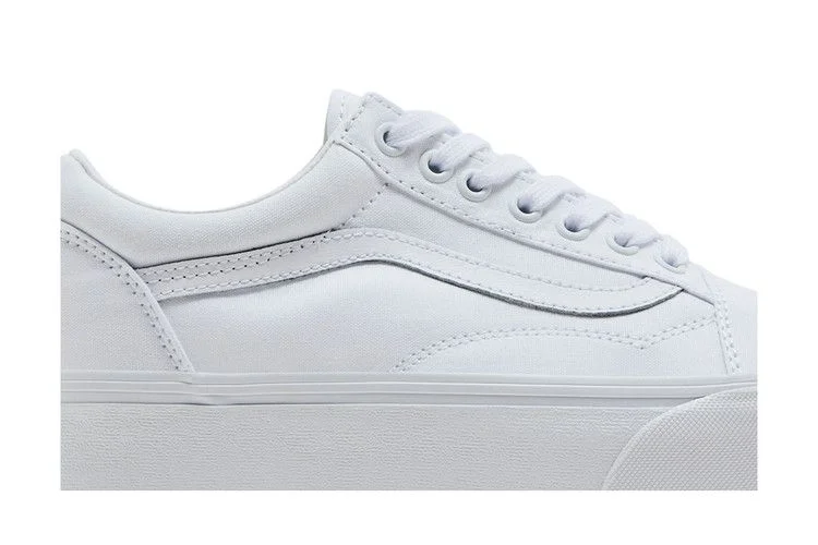 Vans Old Skool Stackform 'True White'