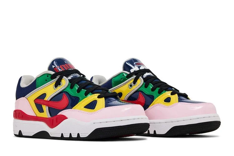 Кроссовки Nigo x Nike Air Force 3 Low SP 'OGIN - Blue Void' Otsumo Plaza Japan Exclusive
