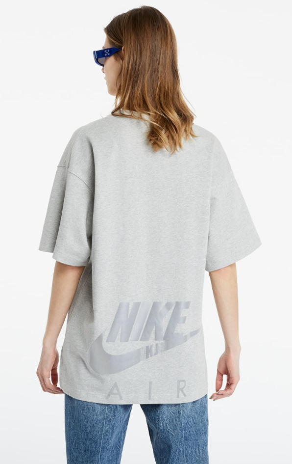 Футболка Nike x Kim Jones Short Sleeved Tee Grey