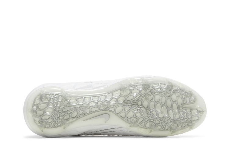 Кроссовки Nike Alpha Huarache 7 Pro LAX 'White Metallic Silver'