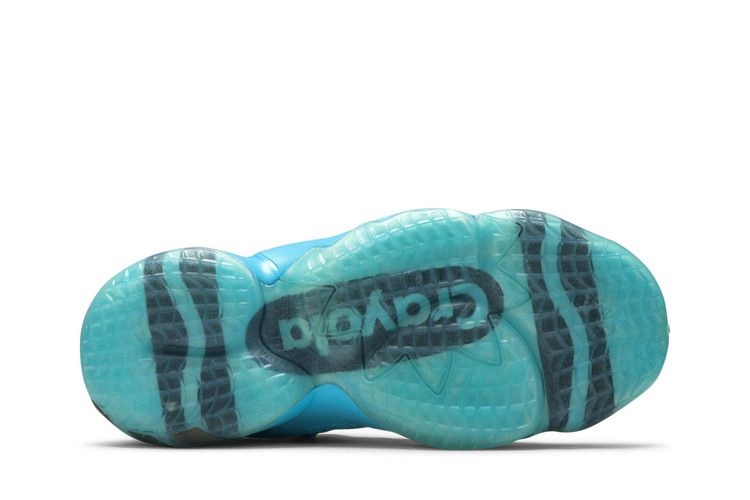 Кроссовки Crayola x adidas D.O.N. Issue #2 J 'Signal Cyan'