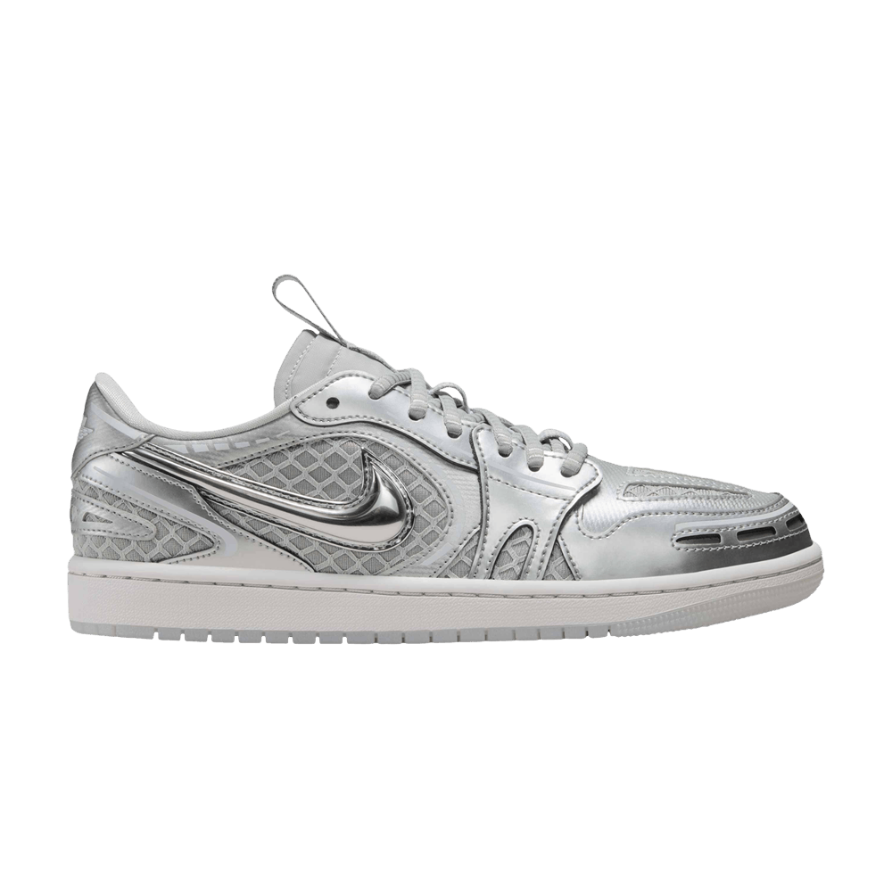 Кроссовки Wmns Air Jordan 1 Low Method of Make V3 'Metallic Silver'