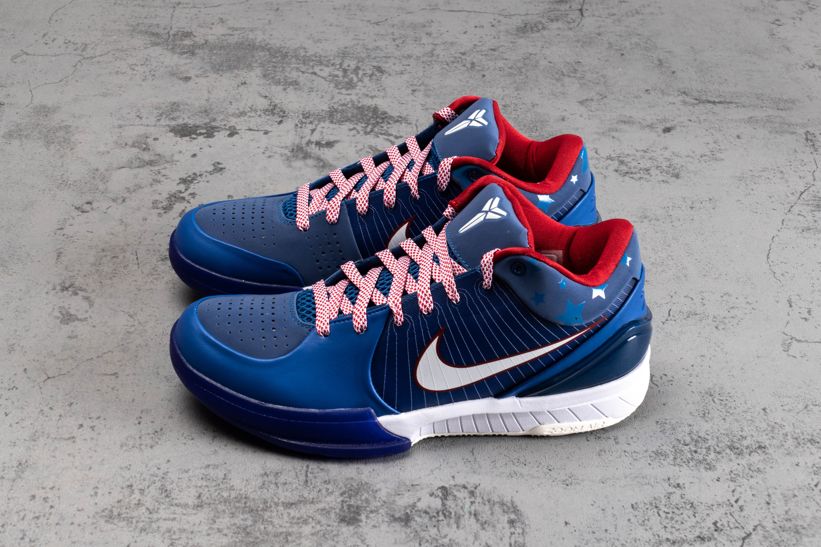 Кроссовки Nike Zoom Kobe 4 'Philly' 2009