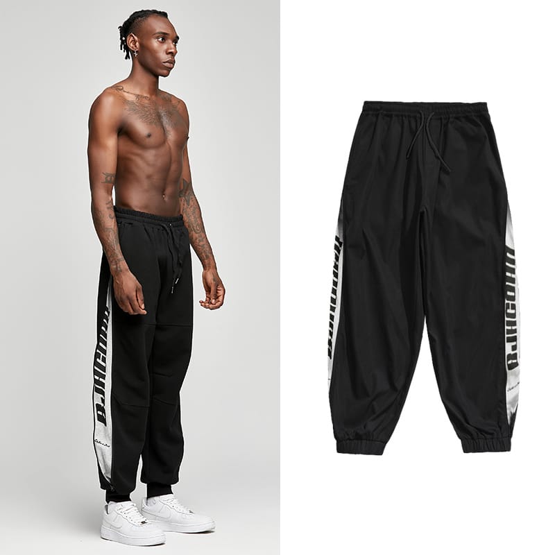 Спортивные штаны Ehot Zip Stripe Black Pants