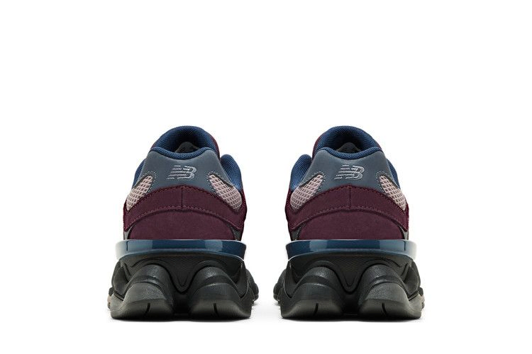 Кроссовки New Balance 9060 'Plum Brown Ice Wine'