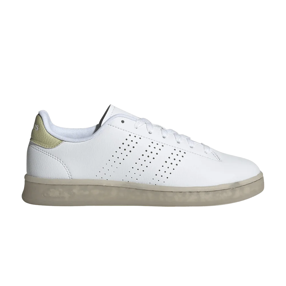 Krossovki-Adidas-Wmns-Advantage-White-Sandy-Beige
