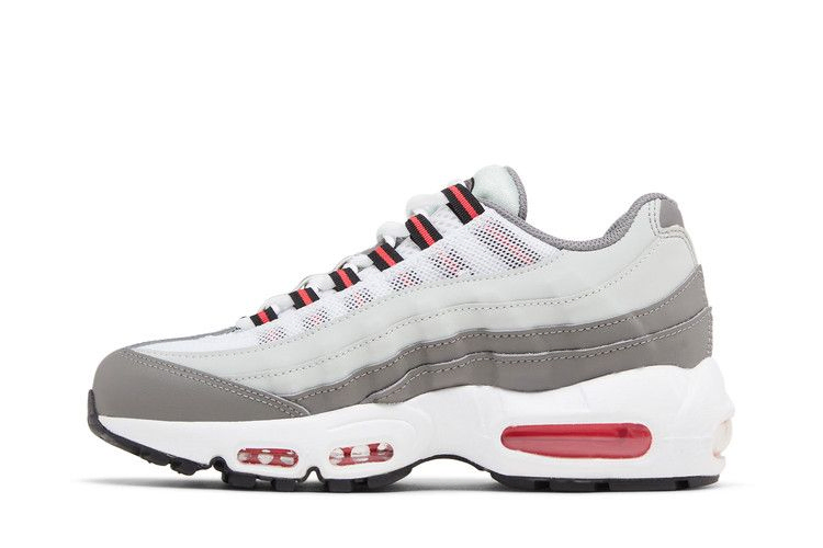 Кроссовки Nike Air Max 95 Recraft GS 'Light Silver Flat Pewter'